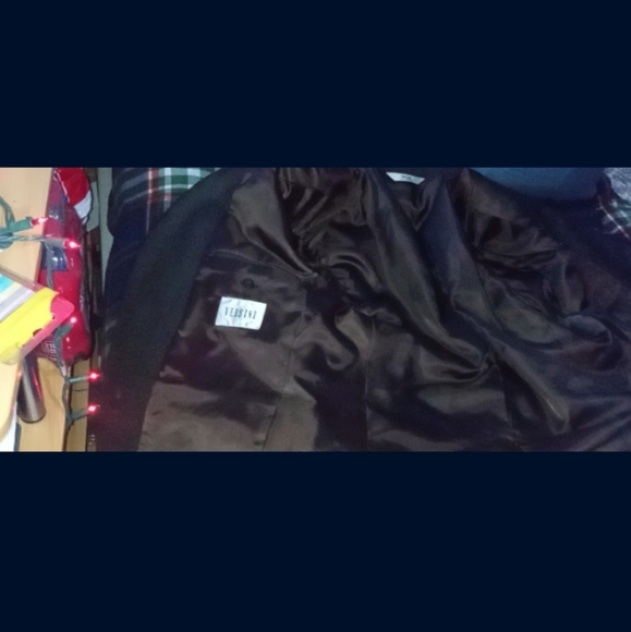 Vintage John Henry black suit/Blazer black - Picture 5 of 7